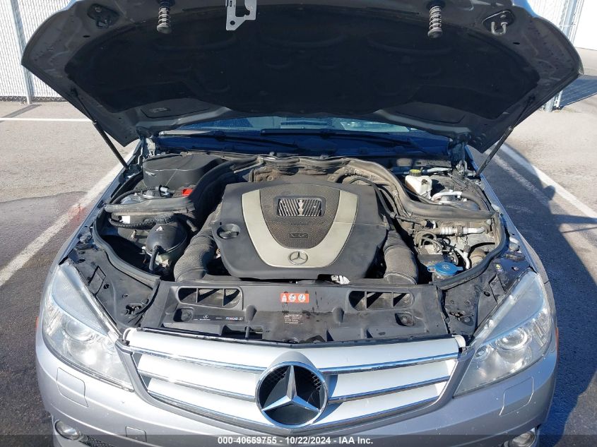 2008 Mercedes-Benz C 300 Luxury 4Matic/Sport 4Matic VIN: WDDGF81X98F108087 Lot: 40659755