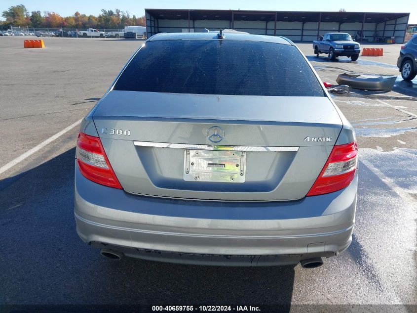 2008 Mercedes-Benz C 300 Luxury 4Matic/Sport 4Matic VIN: WDDGF81X98F108087 Lot: 40659755