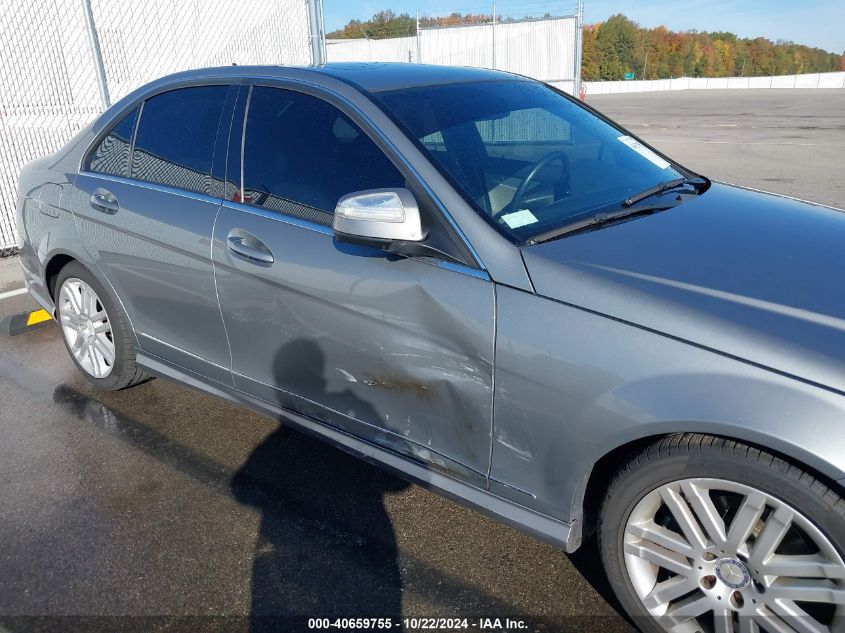 2008 Mercedes-Benz C 300 Luxury 4Matic/Sport 4Matic VIN: WDDGF81X98F108087 Lot: 40659755