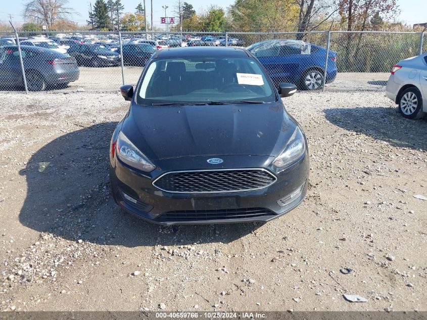 2018 Ford Focus Sel VIN: 1FADP3H21JL202792 Lot: 40659766