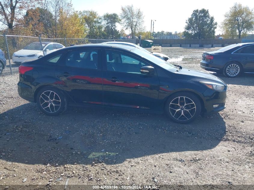 2018 Ford Focus Sel VIN: 1FADP3H21JL202792 Lot: 40659766