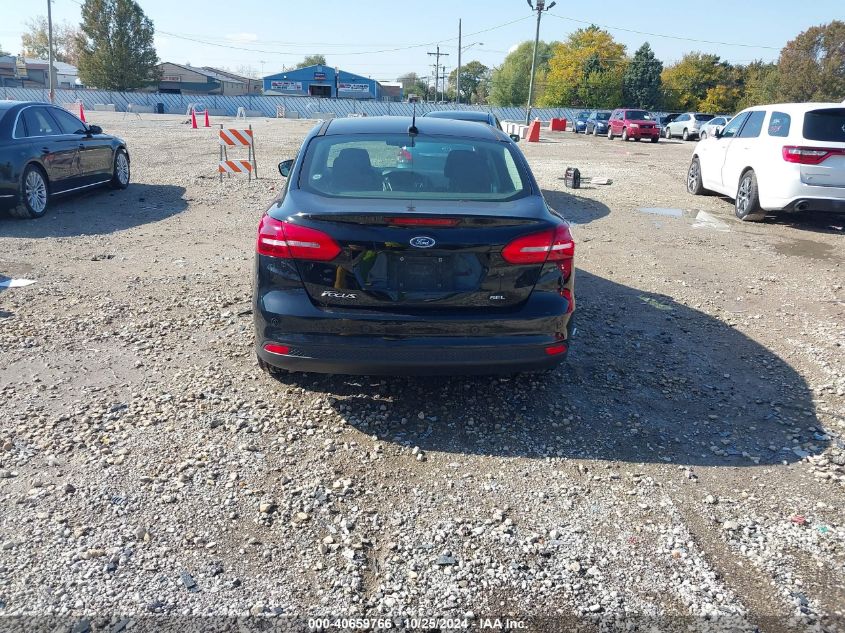 2018 Ford Focus Sel VIN: 1FADP3H21JL202792 Lot: 40659766