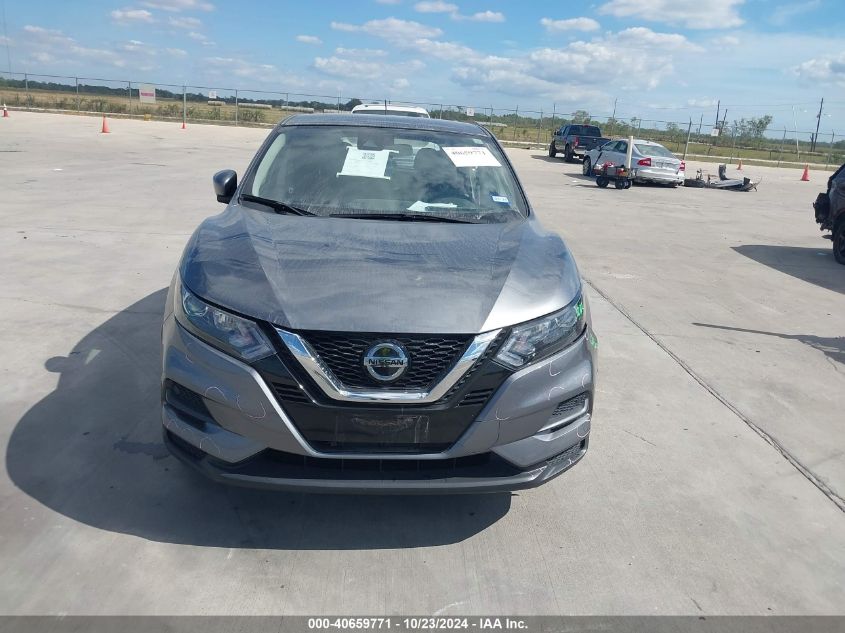 2021 Nissan Rogue Sport S Awd Xtronic Cvt VIN: JN1BJ1AW8MW441086 Lot: 40659771