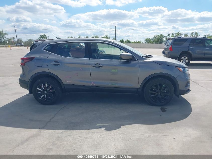 2021 Nissan Rogue Sport S Awd Xtronic Cvt VIN: JN1BJ1AW8MW441086 Lot: 40659771