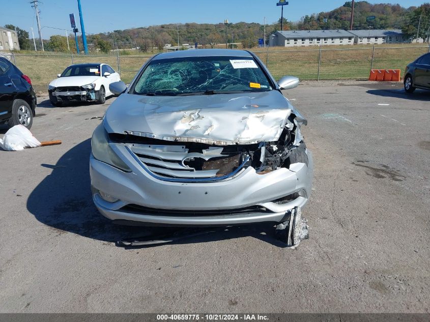 2013 Hyundai Sonata Gls VIN: 5NPEB4AC6DH675666 Lot: 40659775