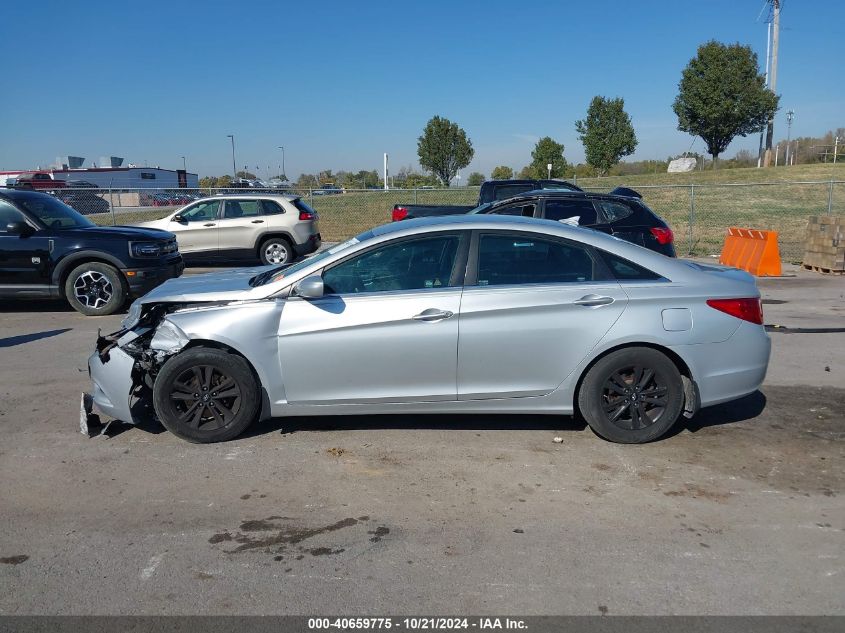 2013 Hyundai Sonata Gls VIN: 5NPEB4AC6DH675666 Lot: 40659775