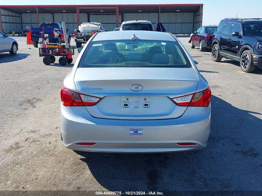 2013 Hyundai Sonata Gls VIN: 5NPEB4AC6DH675666 Lot: 40659775