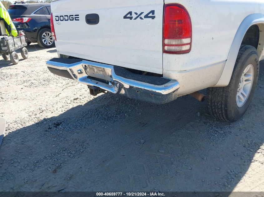 2001 Dodge Dakota Slt/Sport VIN: 1B7GG2ANX1S124394 Lot: 40659777