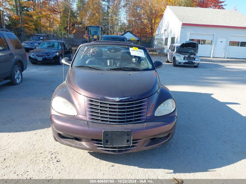 2005 Chrysler Pt Cruiser Gt VIN: 3C3AY75S95T525086 Lot: 40659780