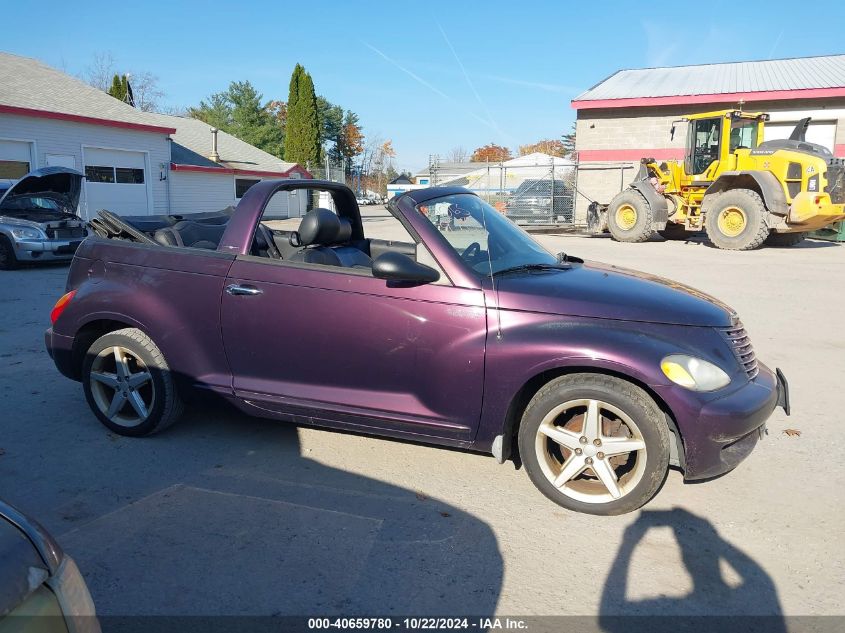 2005 Chrysler Pt Cruiser Gt VIN: 3C3AY75S95T525086 Lot: 40659780