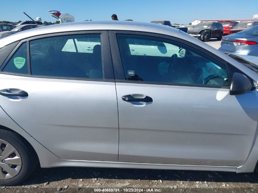 2018 Kia Rio Lx VIN: 3KPA24AB8JE062762 Lot: 40659781