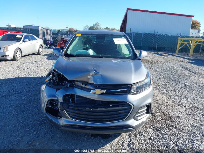 2020 Chevrolet Trax Awd Ls VIN: 3GNCJNSB4LL248918 Lot: 40659785