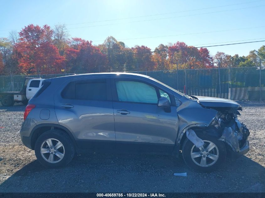 2020 Chevrolet Trax Awd Ls VIN: 3GNCJNSB4LL248918 Lot: 40659785