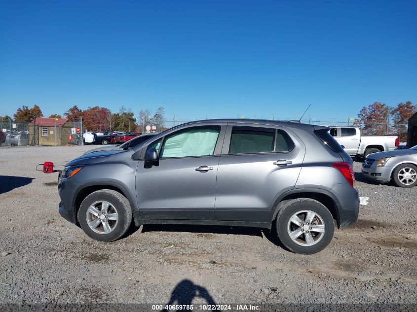 2020 Chevrolet Trax Awd Ls VIN: 3GNCJNSB4LL248918 Lot: 40659785