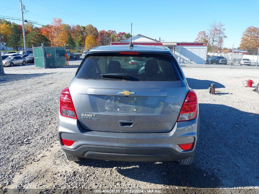 2020 Chevrolet Trax Awd Ls VIN: 3GNCJNSB4LL248918 Lot: 40659785