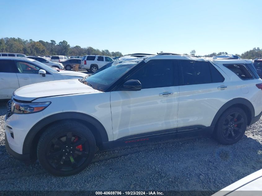 2022 Ford Explorer St VIN: 1FM5K7GC5NGA45048 Lot: 40659786