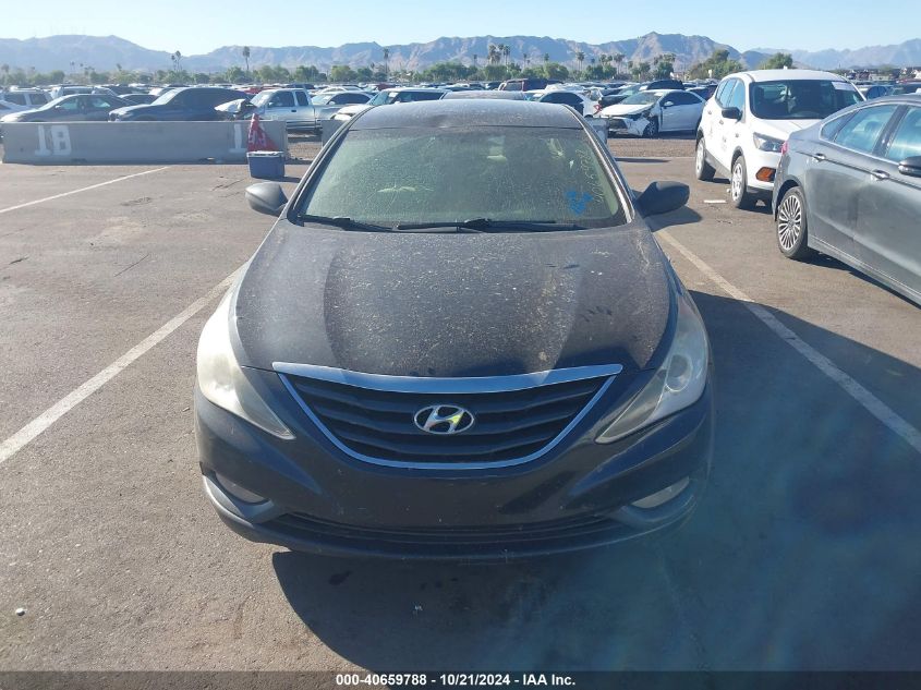 2013 Hyundai Sonata Gls VIN: 5NPEB4AC0DH563221 Lot: 40659788