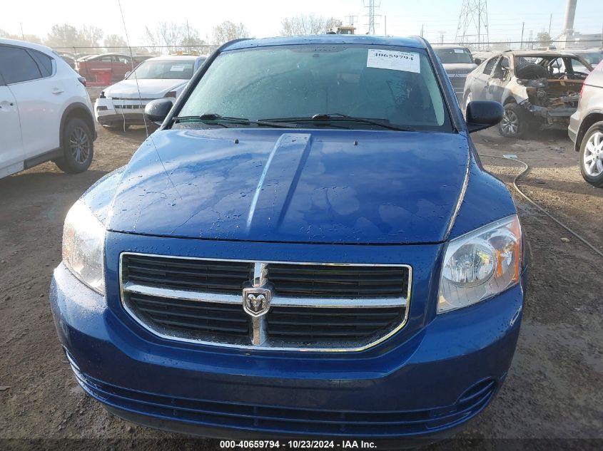 2009 Dodge Caliber Sxt VIN: 1B3HB48A39D136003 Lot: 40659794