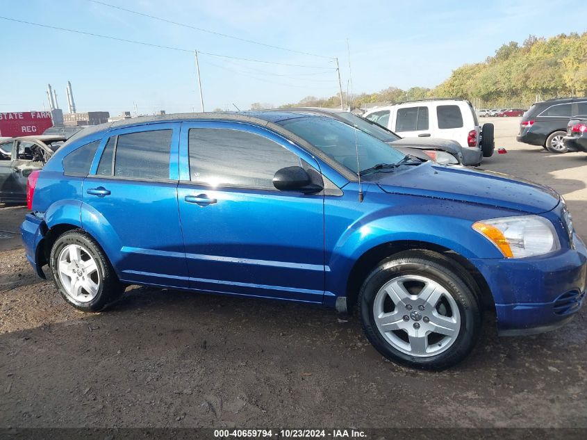 2009 Dodge Caliber Sxt VIN: 1B3HB48A39D136003 Lot: 40659794