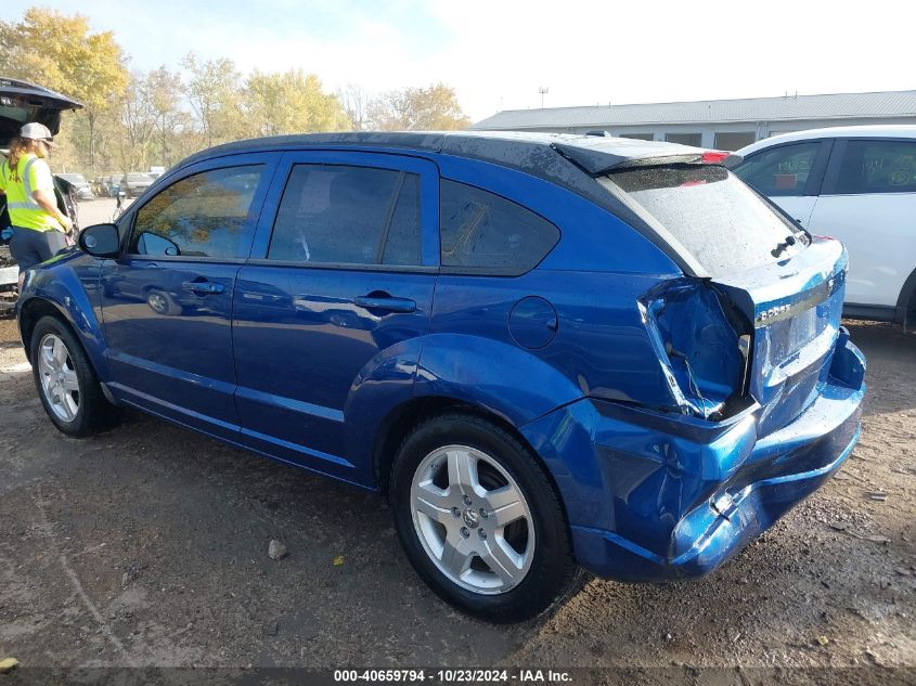 2009 Dodge Caliber Sxt VIN: 1B3HB48A39D136003 Lot: 40659794