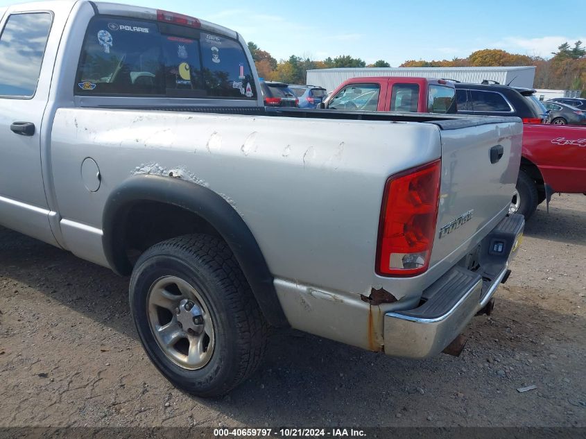 2002 Dodge Ram 1500 St VIN: 3D7HA18N82G201817 Lot: 40659797