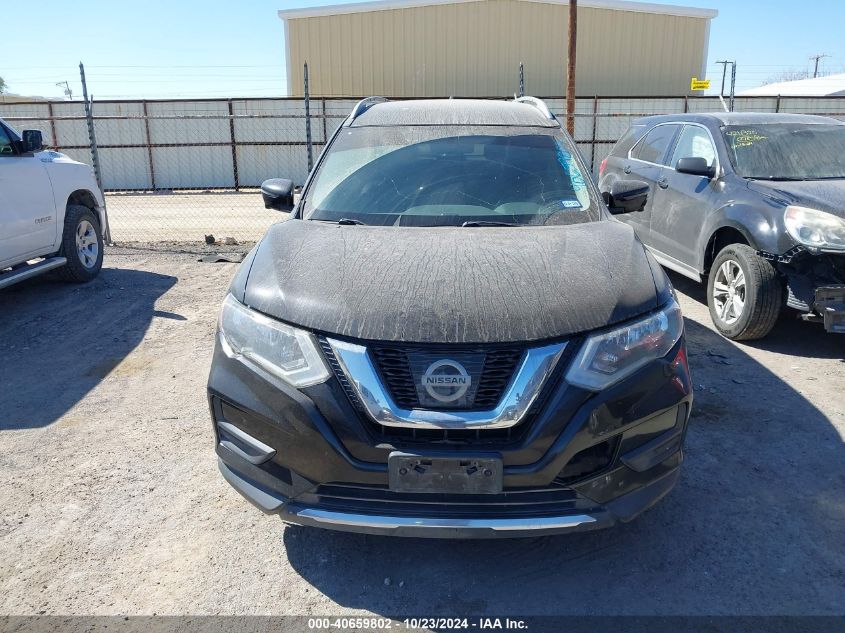 2017 Nissan Rogue Sv VIN: JN8AT2MV1HW024706 Lot: 40659802