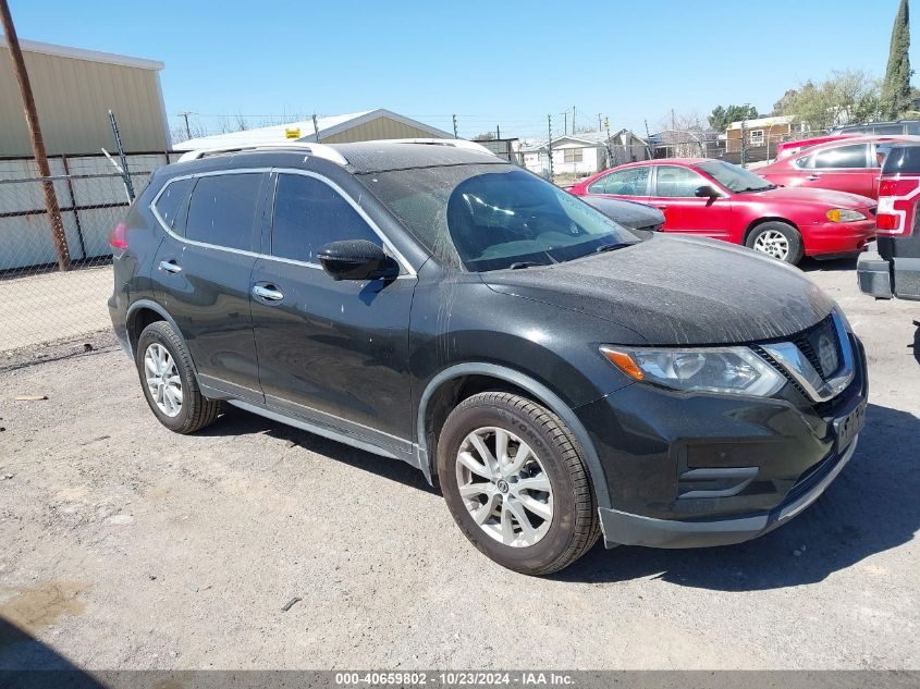 2017 Nissan Rogue Sv VIN: JN8AT2MV1HW024706 Lot: 40659802