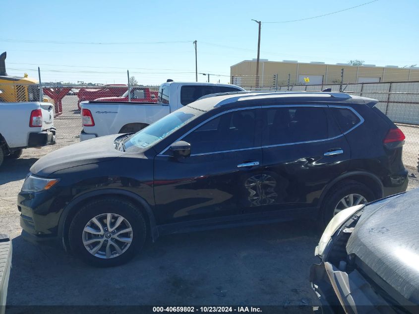 2017 Nissan Rogue Sv VIN: JN8AT2MV1HW024706 Lot: 40659802