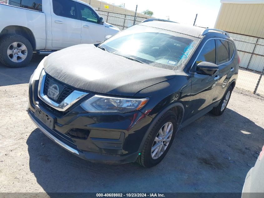 2017 Nissan Rogue Sv VIN: JN8AT2MV1HW024706 Lot: 40659802