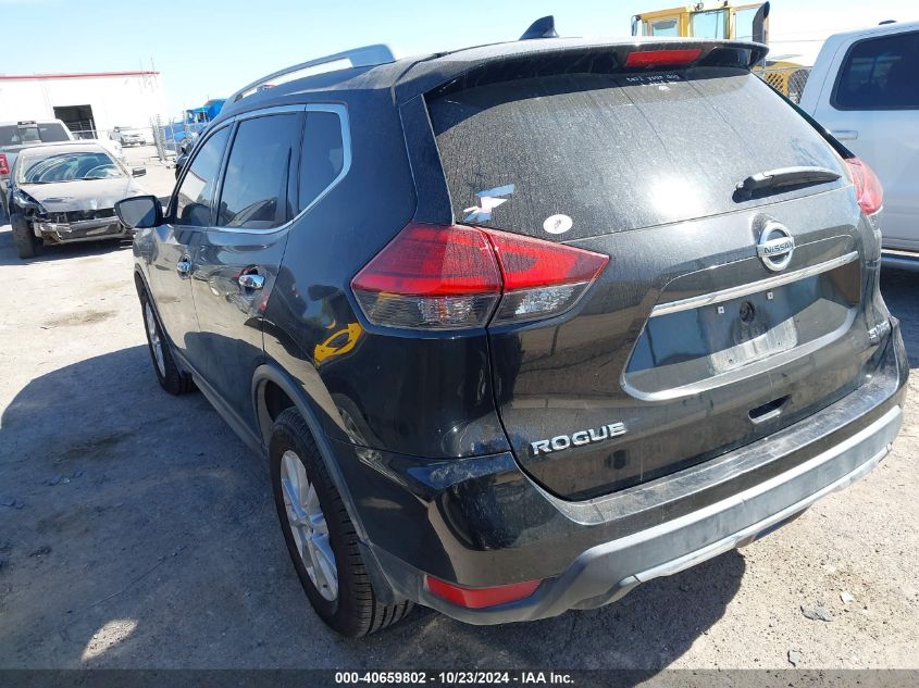 2017 Nissan Rogue Sv VIN: JN8AT2MV1HW024706 Lot: 40659802