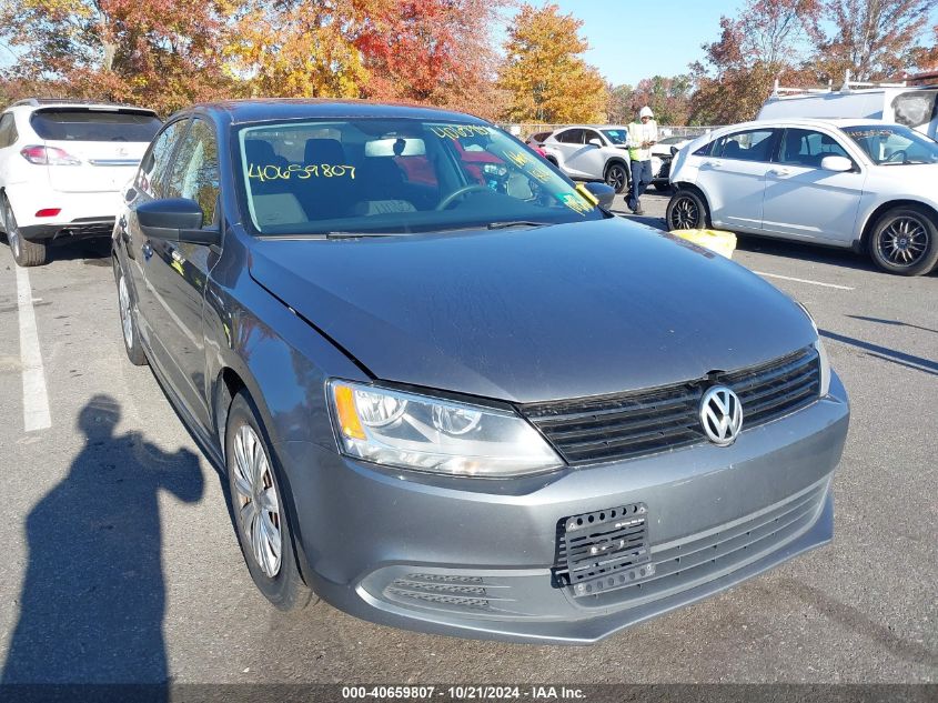 2014 Volkswagen Jetta 2.0L S VIN: 3VW1K7AJ8EM442041 Lot: 40659807