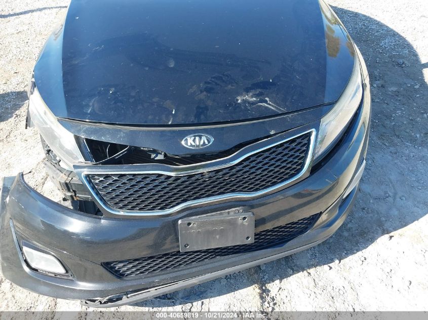 2015 Kia Optima Lx VIN: 5XXGM4A71FG460782 Lot: 40659819