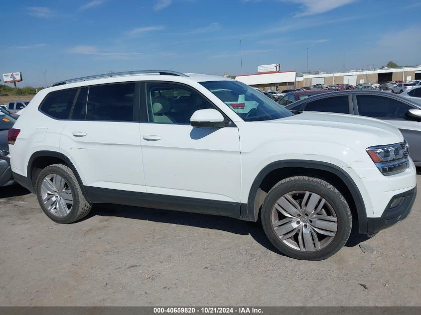 2019 Volkswagen Atlas 3.6L V6 Se W/Technology VIN: 1V2WR2CA1KC545124 Lot: 40659820