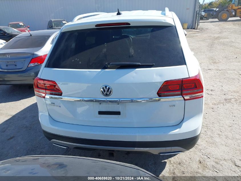 2019 Volkswagen Atlas 3.6L V6 Se W/Technology VIN: 1V2WR2CA1KC545124 Lot: 40659820