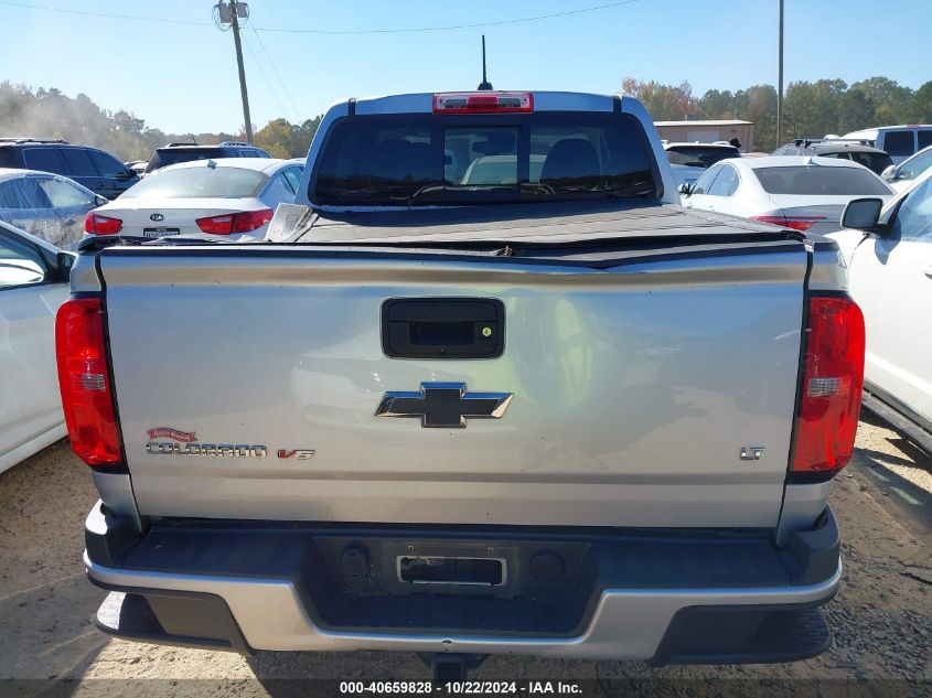 2018 Chevrolet Colorado Lt VIN: 1GCGTCEN6J1209637 Lot: 40659828