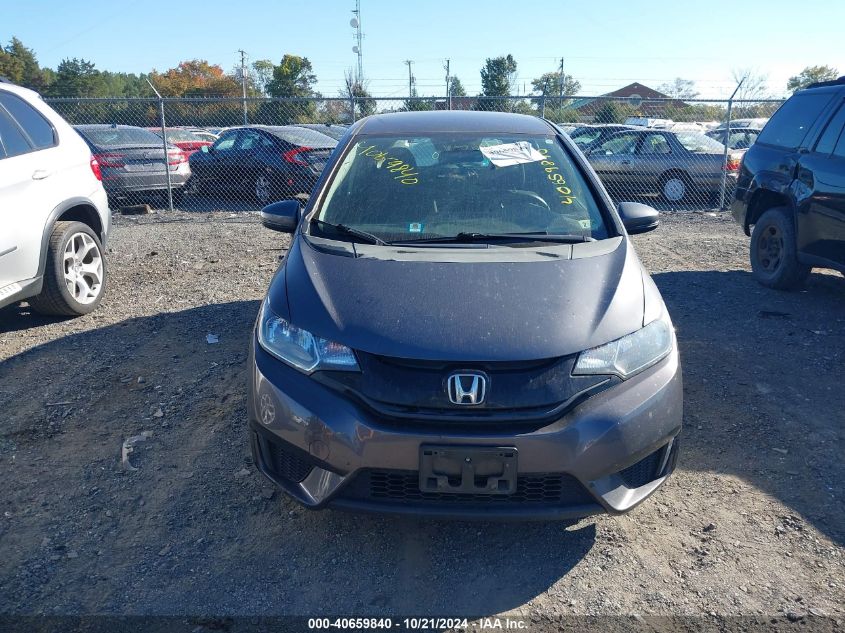 2015 Honda Fit Lx VIN: 3HGGK5H56FM737328 Lot: 40659840