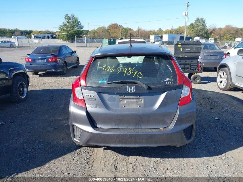 2015 Honda Fit Lx VIN: 3HGGK5H56FM737328 Lot: 40659840