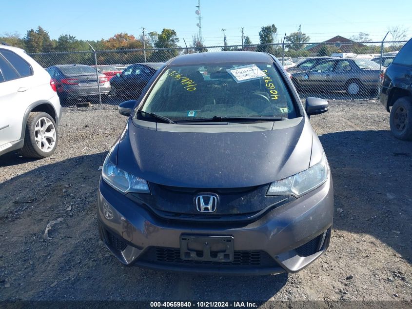 2015 Honda Fit Lx VIN: 3HGGK5H56FM737328 Lot: 40659840