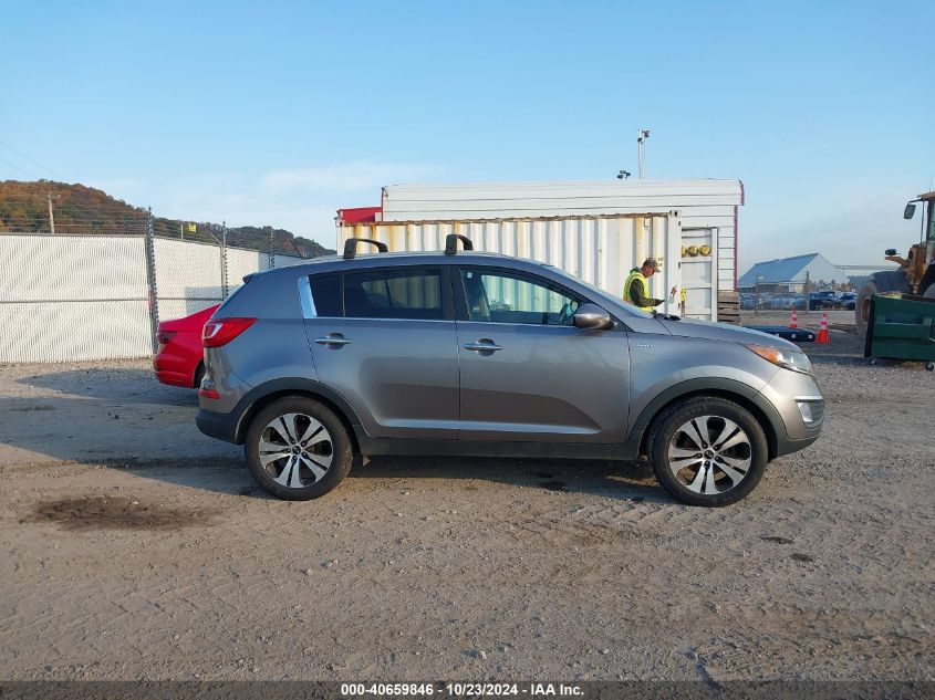 2013 Kia Sportage Ex VIN: KNDPCCA26D7392583 Lot: 40659846