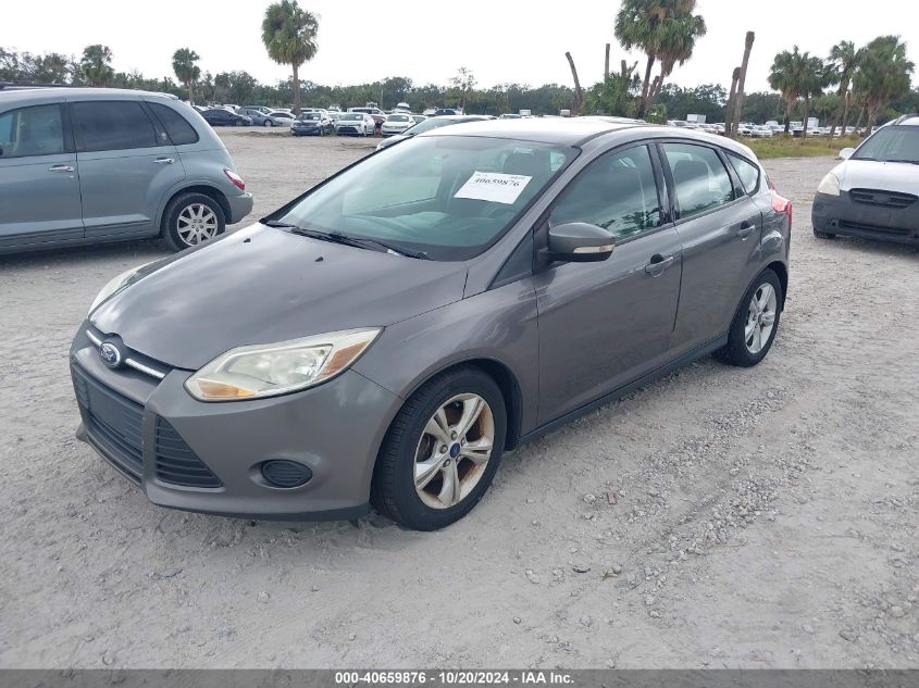 VIN 1FADP3K23EL417265 2014 FORD FOCUS no.2