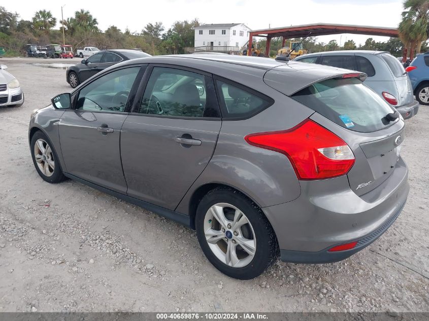 VIN 1FADP3K23EL417265 2014 FORD FOCUS no.3