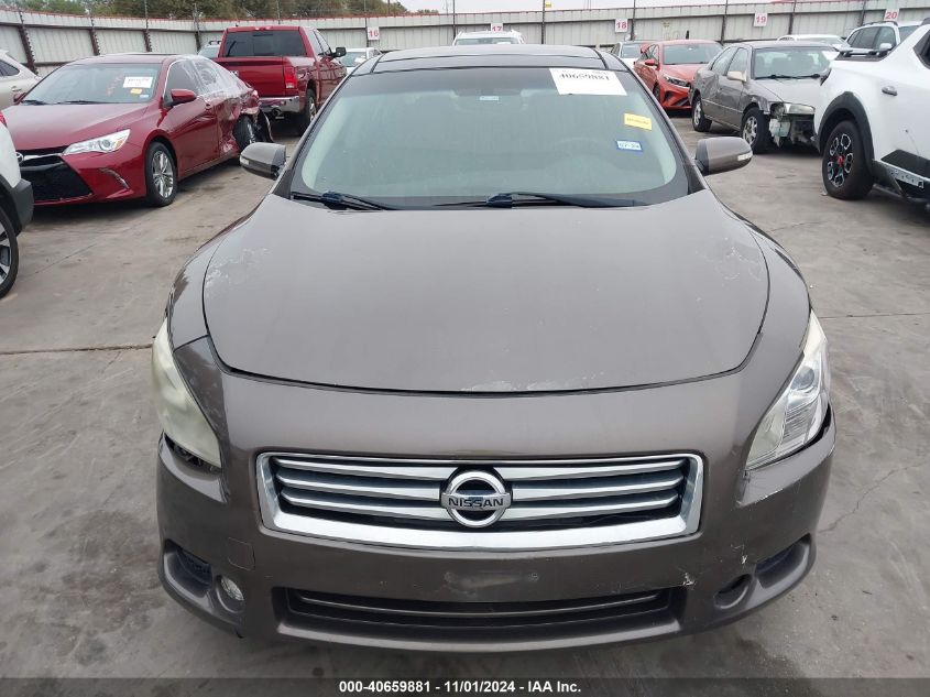 2014 Nissan Maxima 3.5 Sv VIN: 1N4AA5AP4EC472207 Lot: 40659881