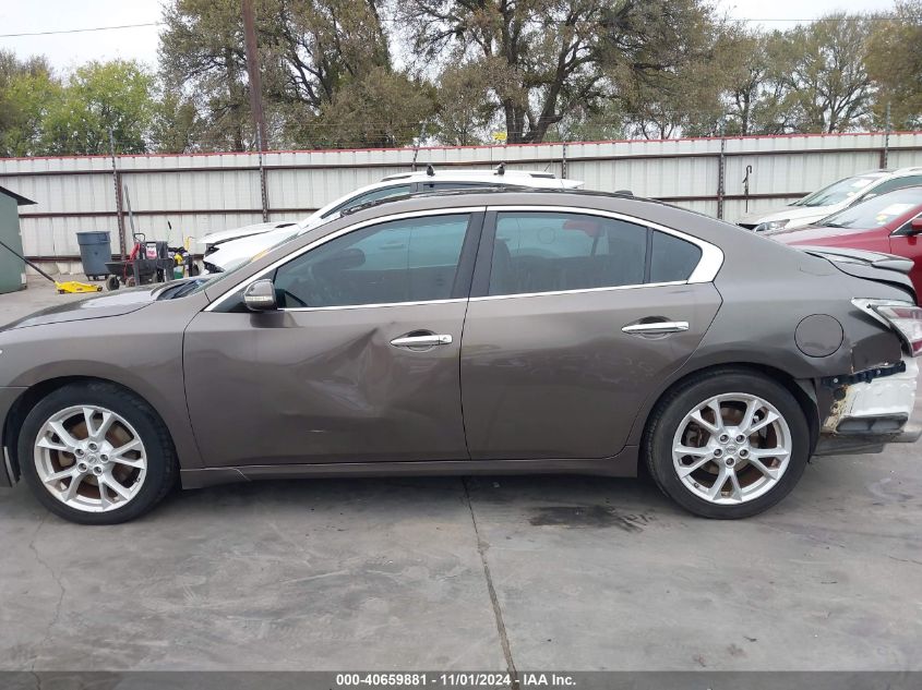 2014 Nissan Maxima 3.5 Sv VIN: 1N4AA5AP4EC472207 Lot: 40659881