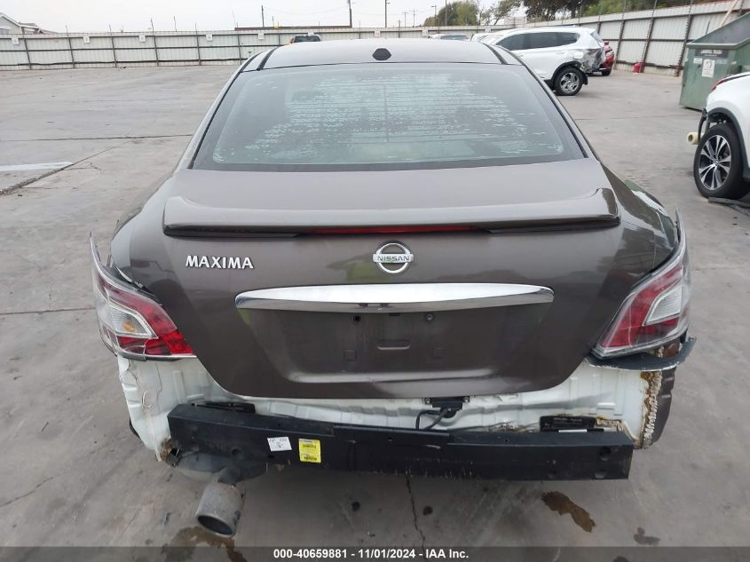 2014 Nissan Maxima 3.5 Sv VIN: 1N4AA5AP4EC472207 Lot: 40659881