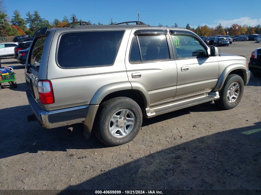 2001 Toyota 4Runner Sr5 V6 VIN: JT3HN86R510344373 Lot: 40659899