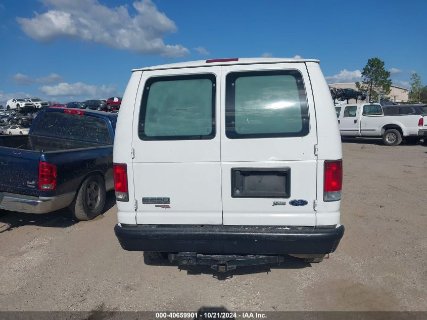 2012 Ford E-250 Commercial VIN: 1FTNE2ELXCDA37236 Lot: 40659901