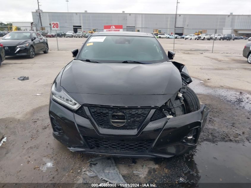 2020 Nissan Maxima Sr Xtronic Cvt VIN: 1N4AA6EV5LC379577 Lot: 40659905