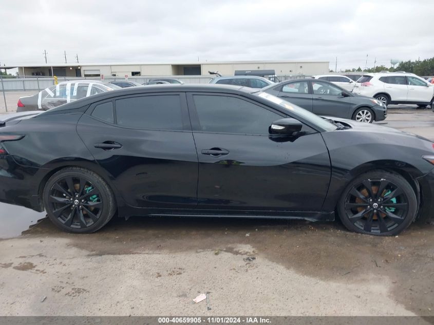 2020 Nissan Maxima Sr Xtronic Cvt VIN: 1N4AA6EV5LC379577 Lot: 40659905