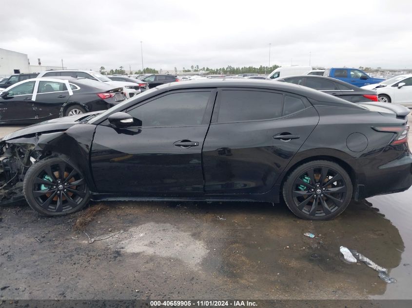 2020 Nissan Maxima Sr Xtronic Cvt VIN: 1N4AA6EV5LC379577 Lot: 40659905