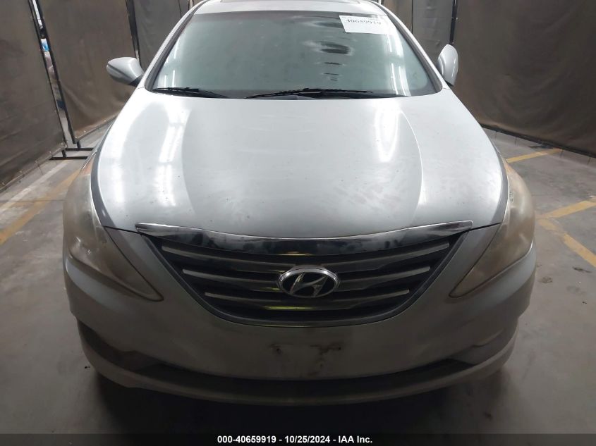 2014 Hyundai Sonata Limited 2.0T VIN: 5NPEC4AB1EH909105 Lot: 40659919